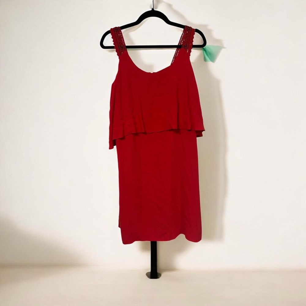 Maeve Anthropologie Sleeveless Ruffle Layer Dress - Size 4